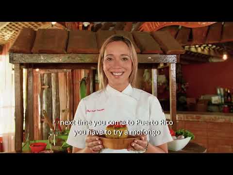 How to make Mofongo - Erika Solorzano