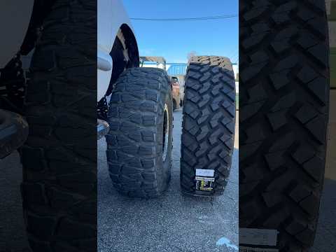 These 42’s are massive! (42x13.50R17)