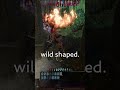 Druids are so broken dude! #baldursgate3  #bg3  #dnd #dndtiktok  #rollforbooty  #stream #shorts