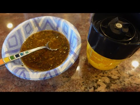 A Peruvian Style Marinade For Chicken With A Sub For Aji Amarillo Paste