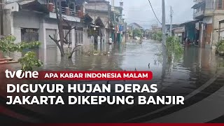 Download lagu Penampakan Sejumlah Wilayah Jakarta Terendam Banjir | AKIM tvOne mp3