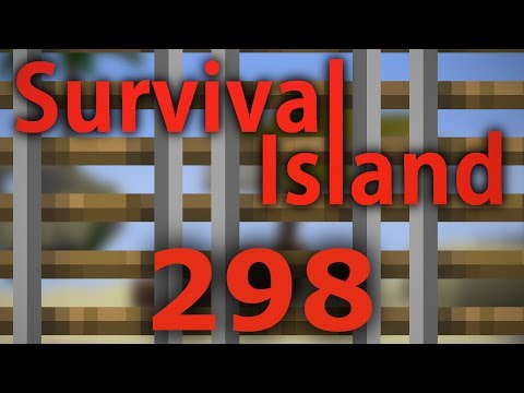 Minecraft- Survival Island [298] RAILWAY TROUBLES