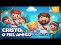 Cristo O Fiel Amigo Harpa Cristã Versão Infantil Hino 08 Corinho Evangélico