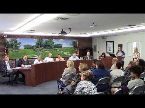 Board Meeting 11/13/18