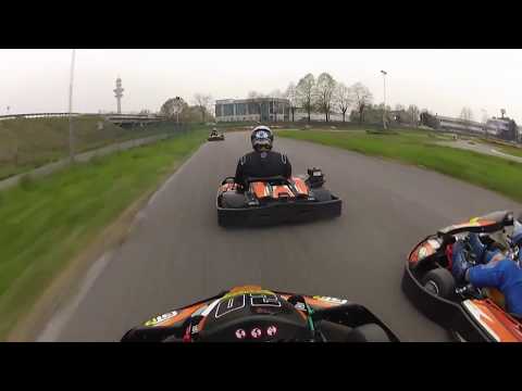 PRIMA FILA,MA IL KART NON GIRA!!! - FunKart 2017 - GP 02 Big Kart Rozzano (MI)