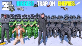 END OF DAGGAN BOSS BIGGEST TRAP ON ENEMIES ! GTA5 GAMEPLAY #138 @Tecnogamerz