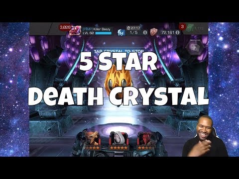 5 Star Death Crystal  l  Marvel Contest Of Champions