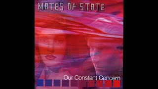Mates of State - California (Lyrics)