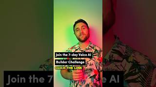 7-day Voice AI Build Challenge