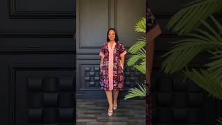 Stunning Short Ankara Shift Dress style 2024-25 #zamakalefashion #fashion #afrifashion #africa