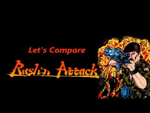 Let's Compare ( Rush'n Attack )