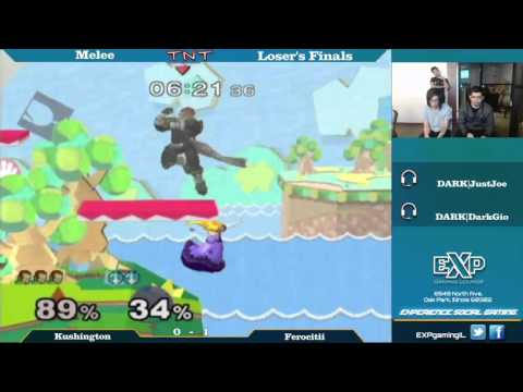 TNT 4-5-16 Kushington vs Ferocitii - LF