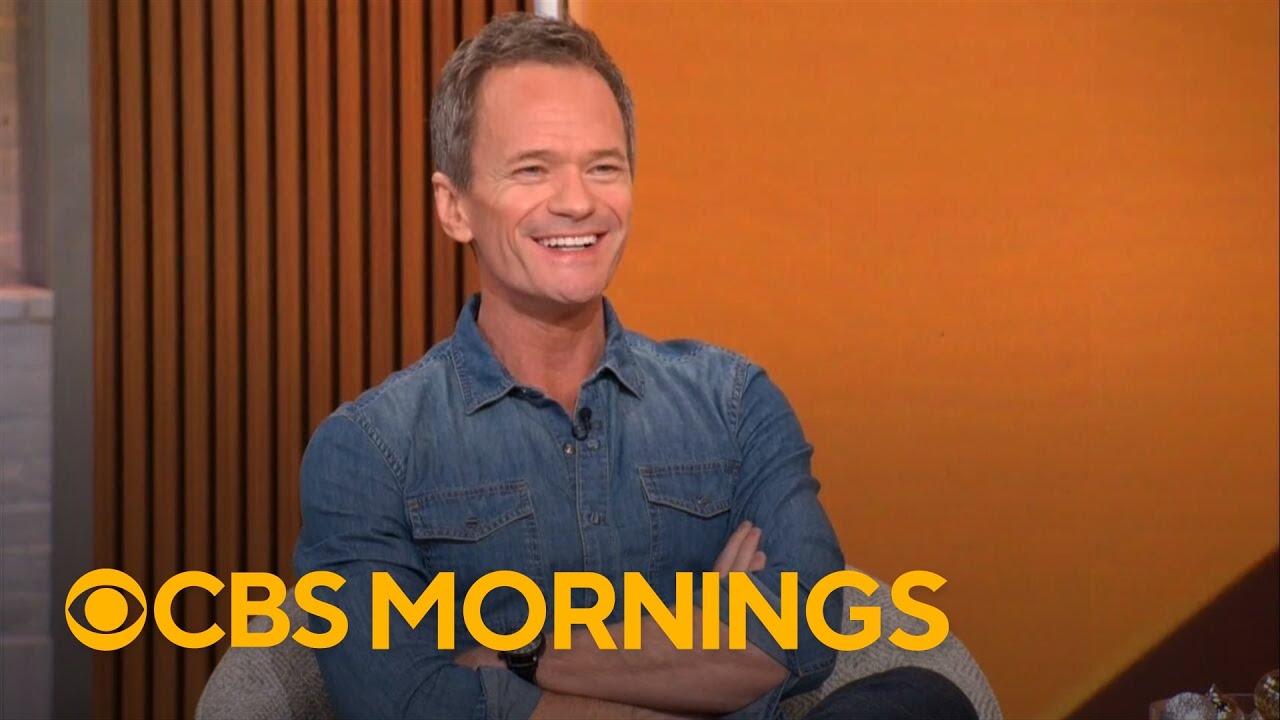 Neil Patrick Harris shares how his game show passion started and what it's like to host his own