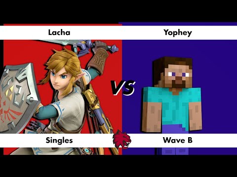 CWU Lacha (Link) vs Yophey (Steve) - PNW Arcadian 2022 (via SatelliteSmash)