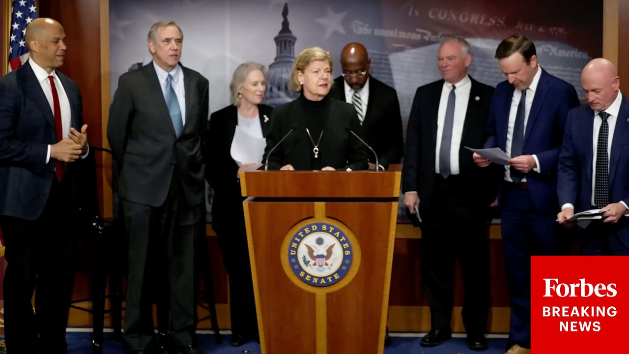 Video | FULL BRIEFING: Senate Democrats Promote Iran War Powers Resolution