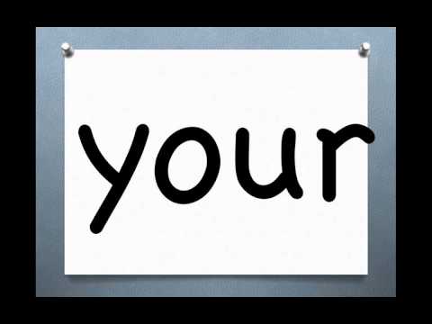 100 sight word flash