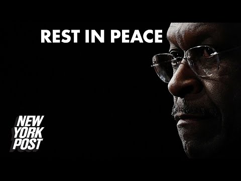 Herman Cain, former presidential candidate, dead at 74 | New York Post