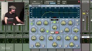 Video thumbnail for Oxford EQ - on vocals (Musikmesse - Fab) by Sonnox Plugins