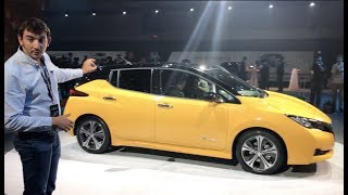 Nissan LEAF 2018 : tout ce que vous devez savoir !