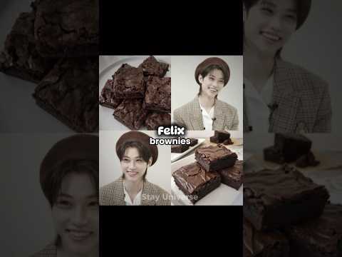 If Stray Kids members were desserts..🧁 #shorts #fyp #trend #straykids #stay #kpop