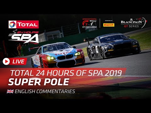 SUPER POLE - TOTAL 24 hrs of SPA 2019 - ENGLISH