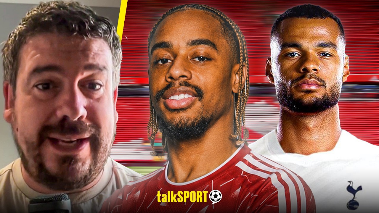 Crook reveals GROWING OPTIMISM on Barcola to Liverpool as Spurs given HUGE BOOST in Gakpo PURSUIT!