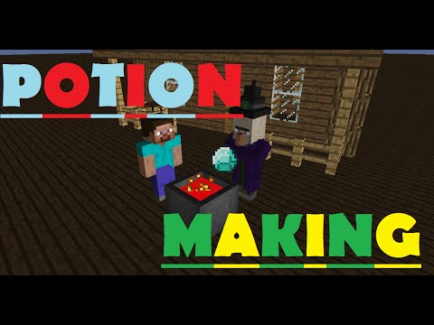 The Floppy Pig - Minecraft Animation: Potion Making!