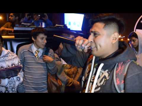 ANARQUIA vs BLUNT -4tos- Activación Red Bull 2016 SANTA ANITA