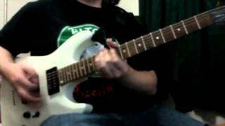 Devin Townsend - Jupiter Guitar Cover