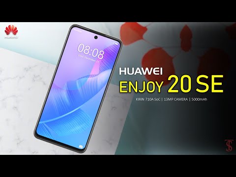 Huawei Enjoy 20 SE Price, Official Look, Design, Specifications, Camera, Features and Sale Details