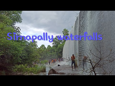 Sirnapally waterfalls... Wonderful nature...