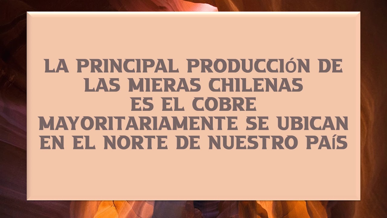 Power Point La Minería