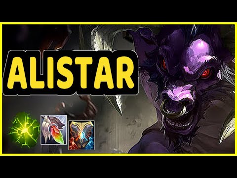 ALISTAR VS BLITZCRANK SUPPORT GAMEPLAY GRANDMASTER I