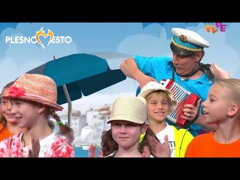 Ribič Pepe, Čuki in Plesno Mesto - SREČO UJEMI 3