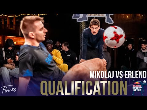 Mikolaj vs Erlend - Qualification | Red Bull Street Style 2023
