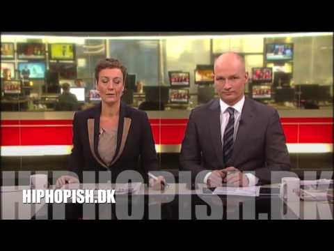 'De små hvide sædceller': TV2 News vært flækker af grin over sin sæd smutter