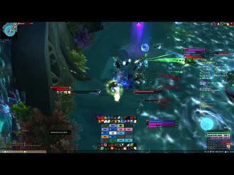 Circle of Eternal Light vs. Mistress Sassz'ine Mythic - Holy Priest PoV