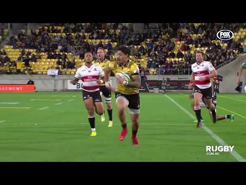 2018 Super Rugby Round 12: Hurricanes vs Lions