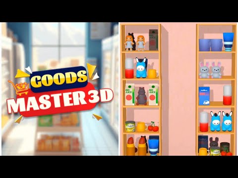 Goods Master 3D gameplay levels 81-83 / Personal Goal Reached! - YouTube