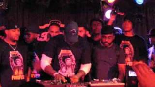 DJ Greats Cut Up Rock The Bells for Roc Raida Live (Part 2 of 2)