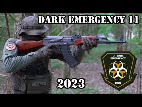 Erstes Mal - Dark Emergency - KGG Golf - Best of Airsoft E&L AKM Gameplay (deutsch/german)