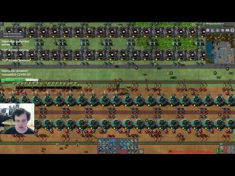 Factorio S07E16 Bob's mod - roboport mk3, rozšiřovací blueprint (2017, v0.15)