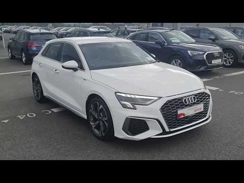 Video of Audi A3 30 TDI 116HP S Line