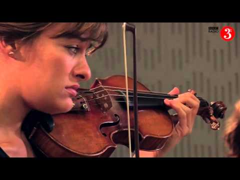 BBC In Tune Sessions: Nicola Benedetti plays Beethoven Kreutzer Sonata