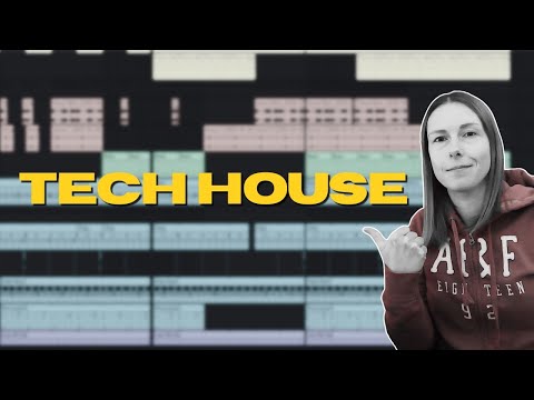 How to Make Tech House from Scratch in Ableton Live 12.3