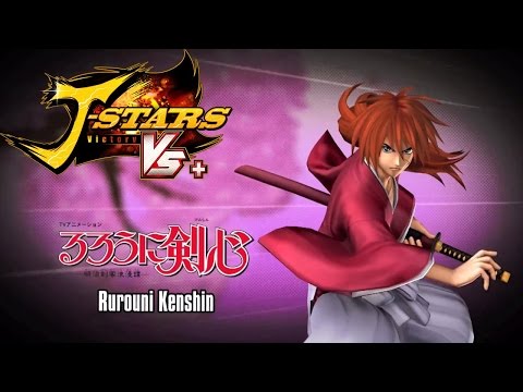 J-Stars Victory VS+ Sawada Tsunayoshi vs Rurouni Kenshin Gameplay