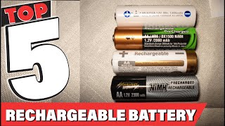 Best Rechargeable Battery In 2023 - Top 5 Rechargeable Batteries Review