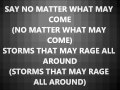 I WON'T DANCE TO THE DEVIL'S TUNE - song ...