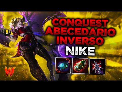 NIKE, ESTO ESTABA OLVIDADO EN UN BAUL - Warchi - Smite Conquest ABC Inverso