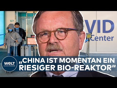 CORONA-PANIK AUS CHINA: Testpflicht und Quarantäne - Weltärztechef fordert harte Maßnahmen